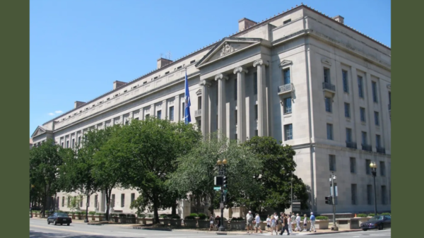 U.S. Department of Justice headquarters