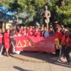 Deltas4 Women In Action Leads Dallas Citizens in Stroll To Vote