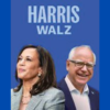 Harris and Walz together