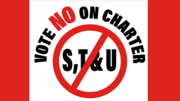 VOTE NO ON S, T & U