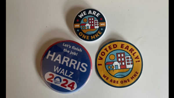 Buttons from Milwaukee