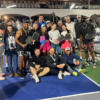 Celebrities at the Pickleball World Championship Celebrity Showdown