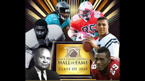 Black College Football Hall of Fame Class of 2025