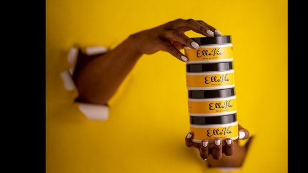 ElleVie Body Butter Founder Lavida Samuel