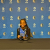 Mavs Kid Reporter Sarai Stokes-Mitchell