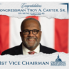 Congressman Carter Elected Congressional Black Caucus First Vice-Chair