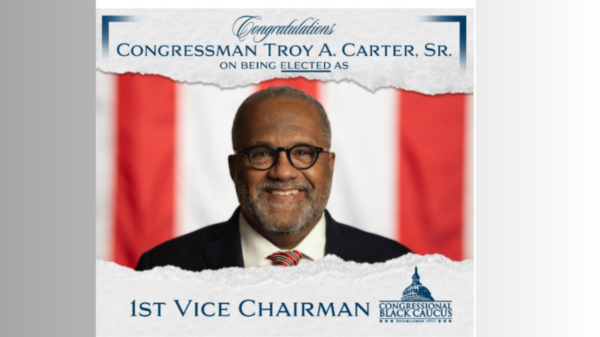 Congressman Carter Elected Congressional Black Caucus First Vice-Chair