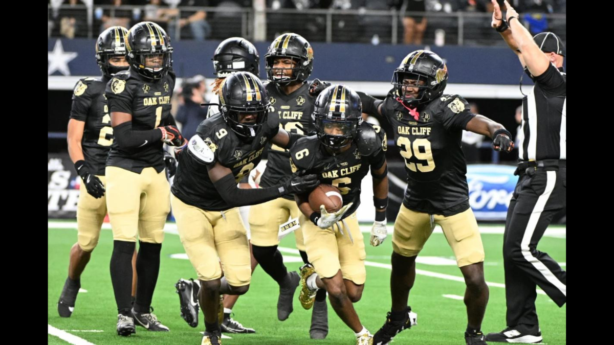 South Oak Cliff Golden Bears close out another historic season