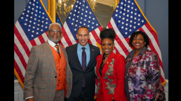 Congresswoman Jasmine Crockett Is Sworn In to 119th Congress